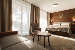 Dvojlôžková izba DELUXE s prístelkou  - ARIETES MARMONT Resort