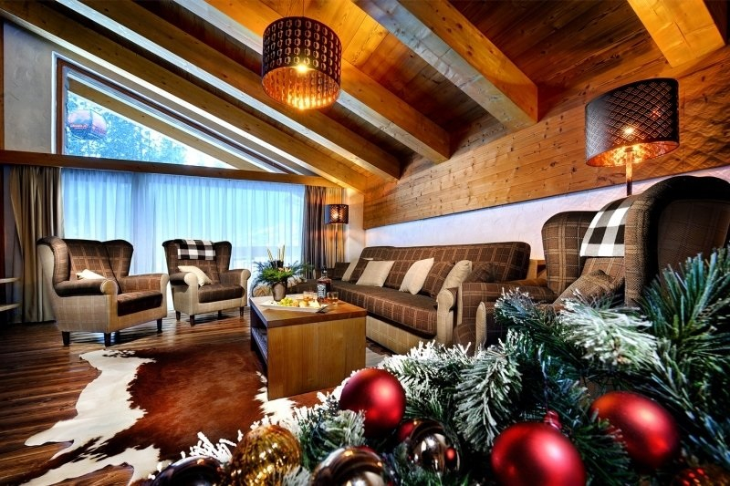 Mountain chalet LUX