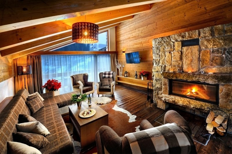 Mountain Chalet LUX with private wellness