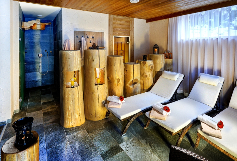 Mountain Chalet with private wellness