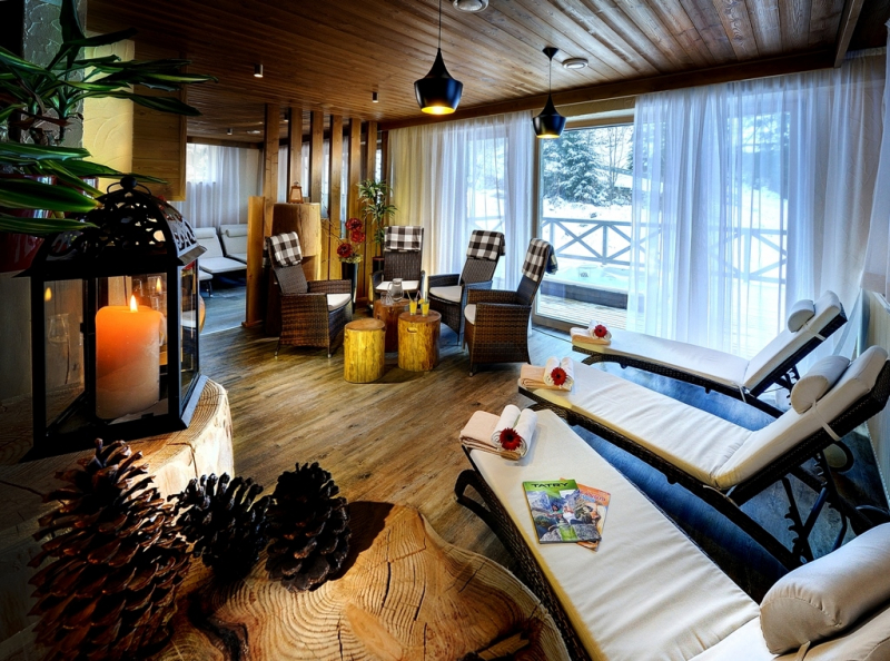 Mountain Chalet with private wellness