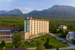 Hotel Granit Tatranské Zruby *** - klimatické kúpele