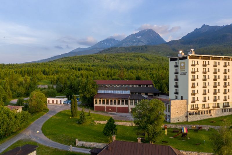 Hotel Granit Tatranské Zruby *** - klimatické kúpele