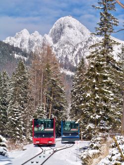 Horská ubytovňa Hrebienok