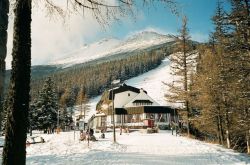 Horská ubytovňa Hrebienok