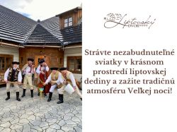 HOTEL**** LIPTOVSKÝ DVOR