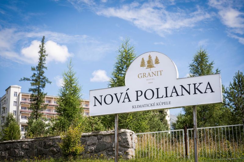 Hotel Granit Nová Polianka*** - klimatické kúpele
